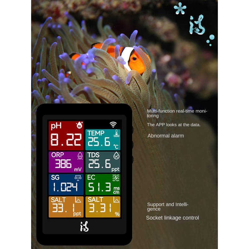 Water Tester Supplier - IBowl10 Real Time TDS pH Monitor