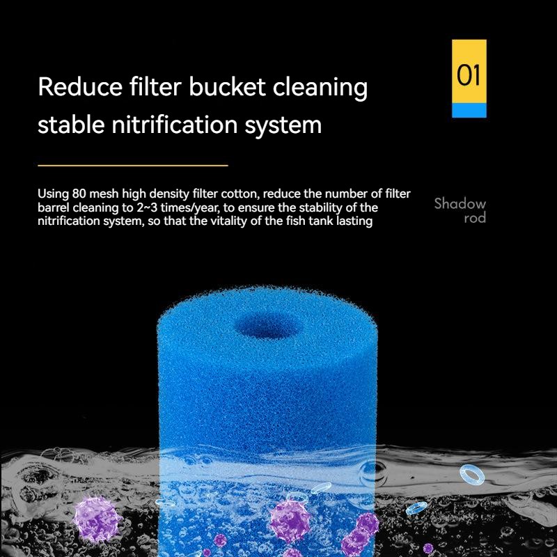 Canister Filter Manufacturer - High Performance External Aquarium Filter