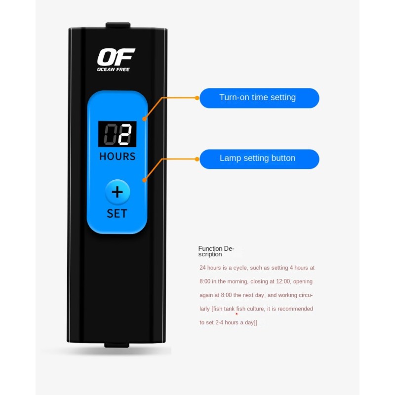 UV Sterilizer Factory - OF Intelligent Timing Germicidal Lamp