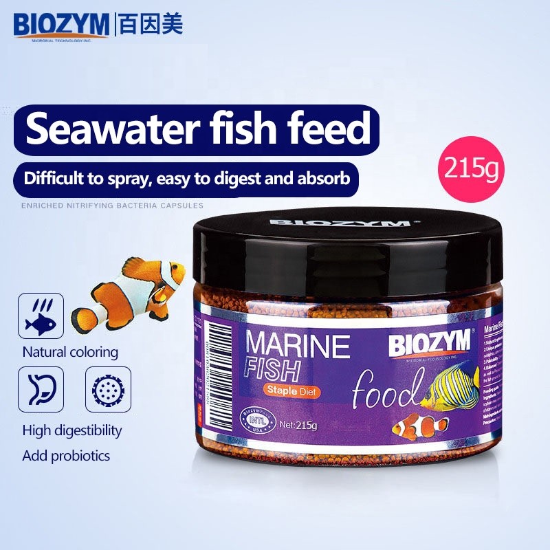 Fish Food Supplier - BIOZYM Meat Vegetarian Color Enhancer