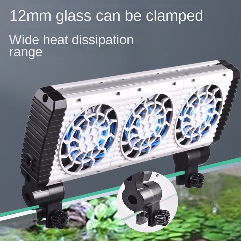 Cooling Device Manufacturer - Plastic Fish Tank Refrigeration Fan