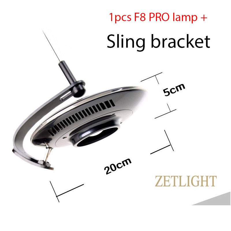 Aquatic Plant Light Factory - Zetlight UFO Pro 96W Plant Light