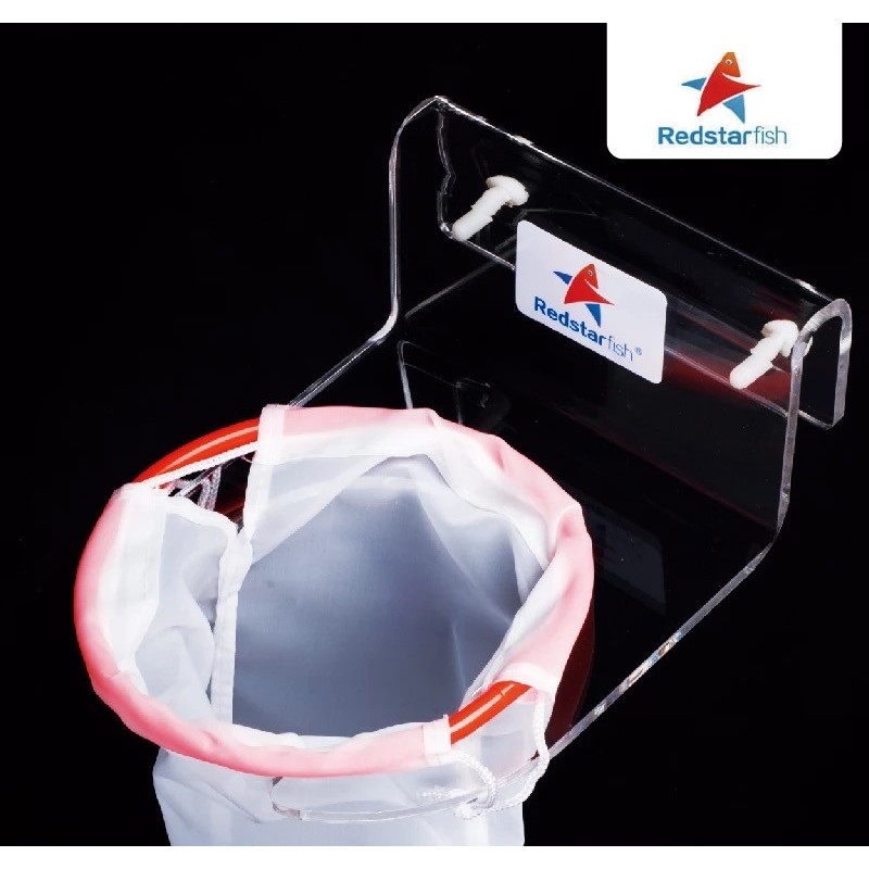 Prefilter Holder Supplier - Red Starfish Acrylic Sock Mount