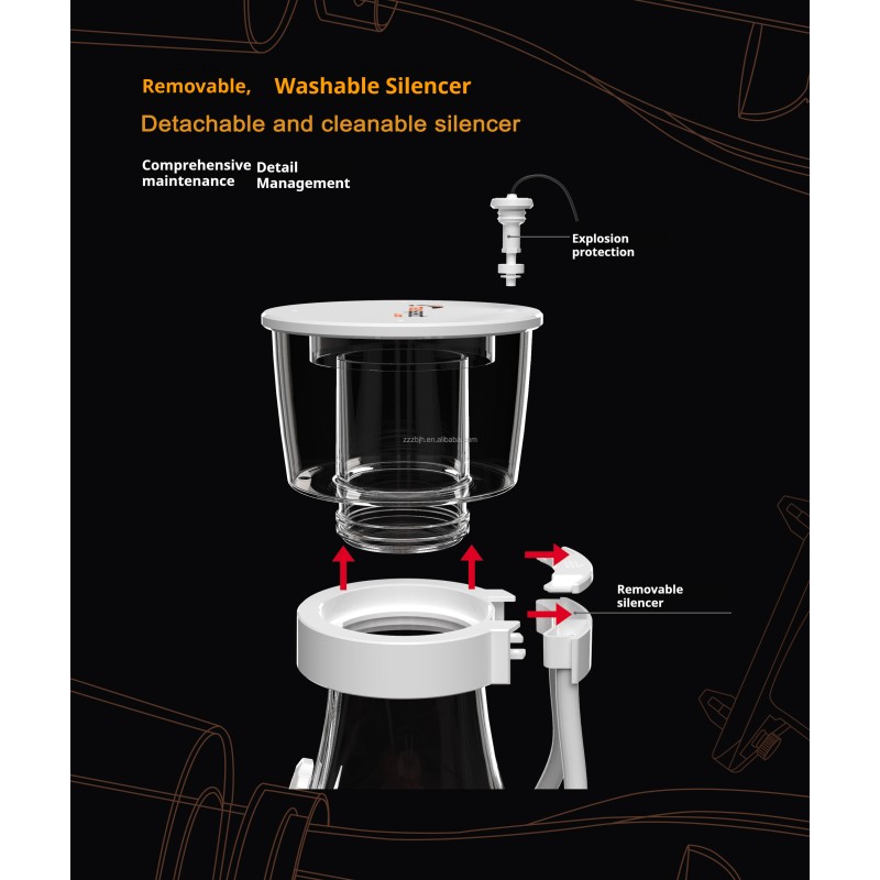 DC Skimmer Factory - Jump MJ Smart Controller Protein Skimmer