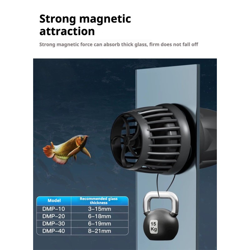 Smart Pump Supplier - Jebao DMP Bluetooth App Control