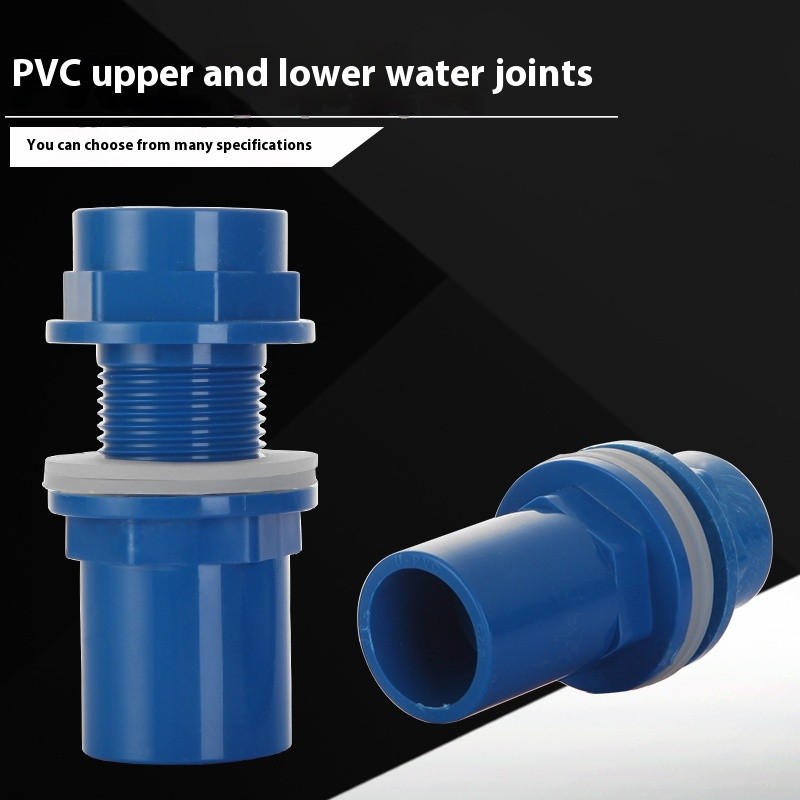 Pipe Fittings Supplier - PVC 20-50mm Straight Connectors