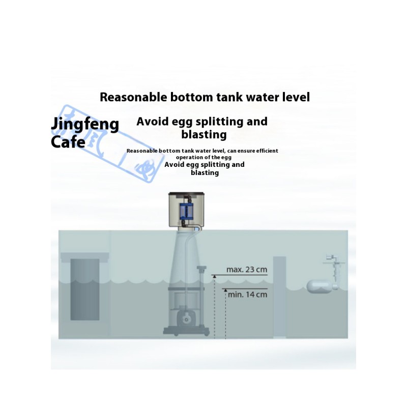 Protein Skimmer Factory - Germany AB Mini Low Noise Skimmer