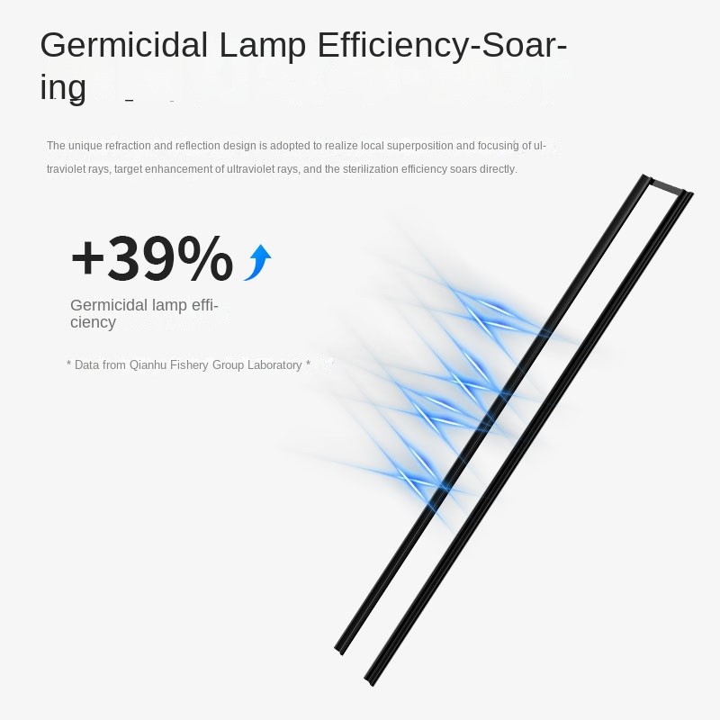 UV Sterilizer Factory - OF Intelligent Timing Germicidal Lamp