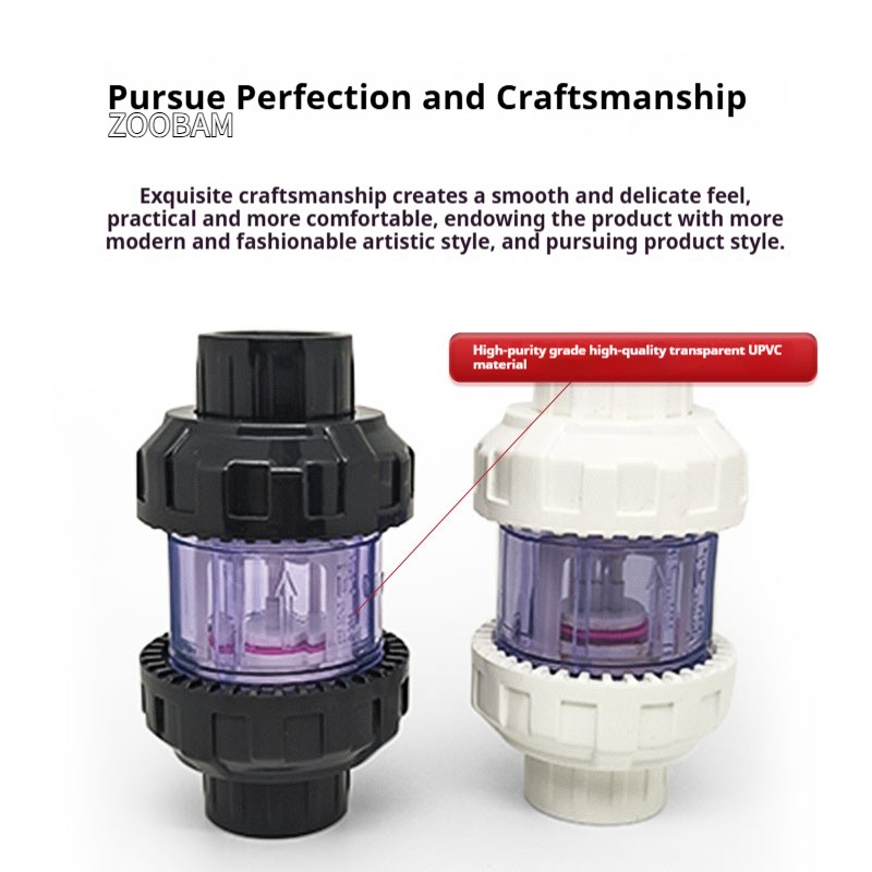 Check Valve Manufacturer - UPVC Mute Flap Anti Siphon Valve