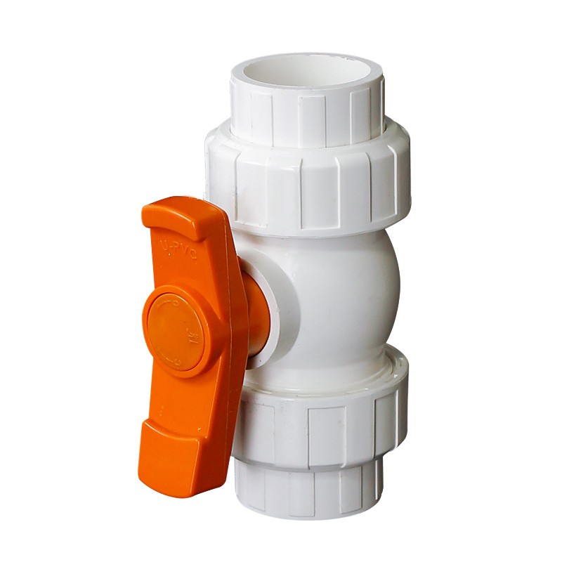 Ball Valve Factory - PVC Dual Operated Water Supply Valve