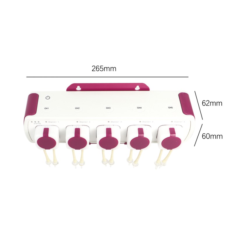 Metering Pump Supplier - Jebao DP4.5 5 Channel Titration Pump