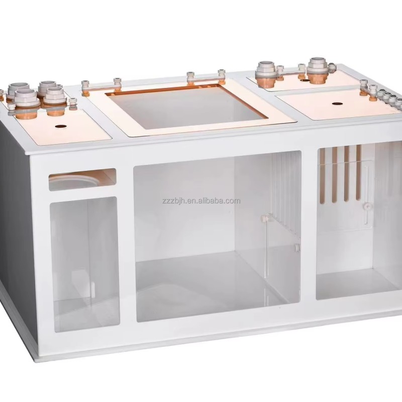 Aquarium Factory - Super White Glass Cube Freshwater Tank