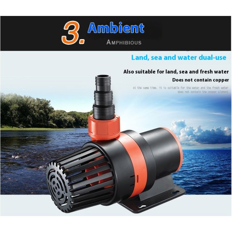 Submersible Pump Manufacturer - Beilihai 5000-23000L/H Pump