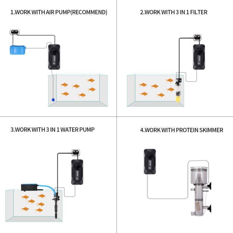 Ozone Generator Factory - Aquarium Water Sterilization Algae Removal