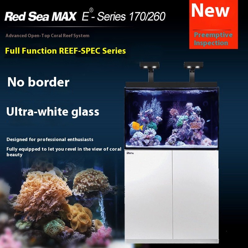 Fish Tank Set Manufacturer - RedSea MAX E Seawater Aquarium Set