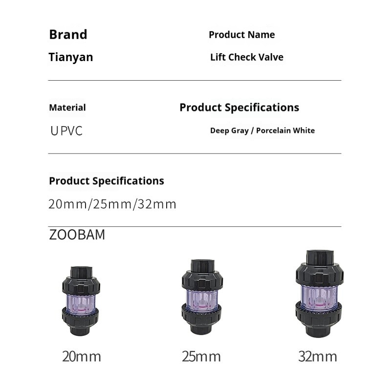 Check Valve Manufacturer - UPVC Mute Flap Anti Siphon Valve