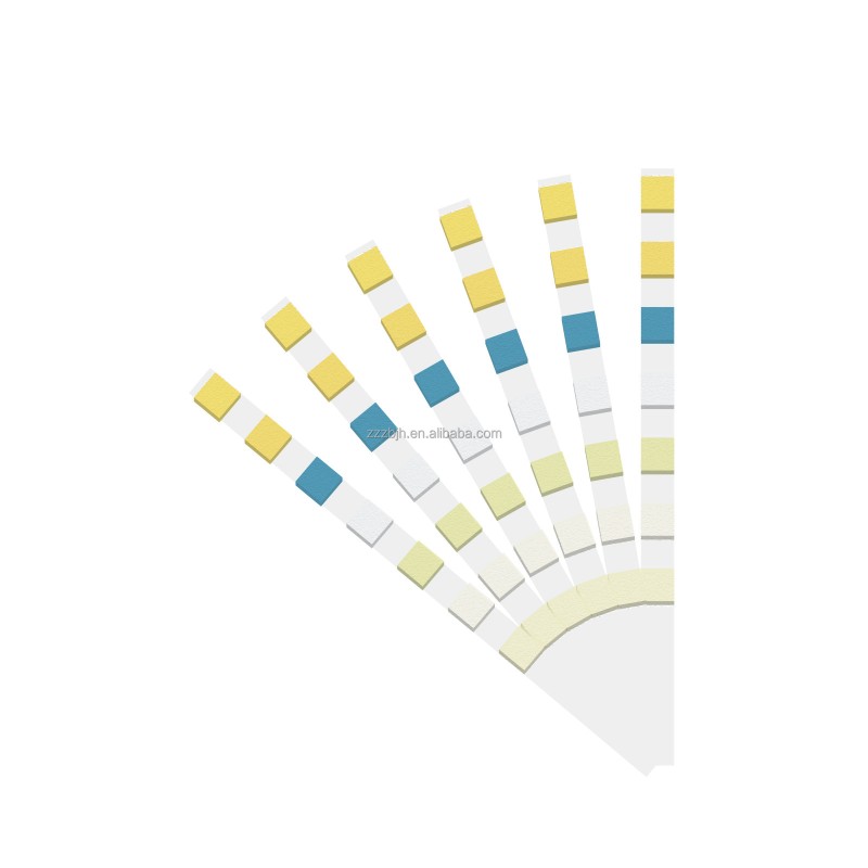 Test Strips Factory - 6 Pack Aquarium Water Quality Strips