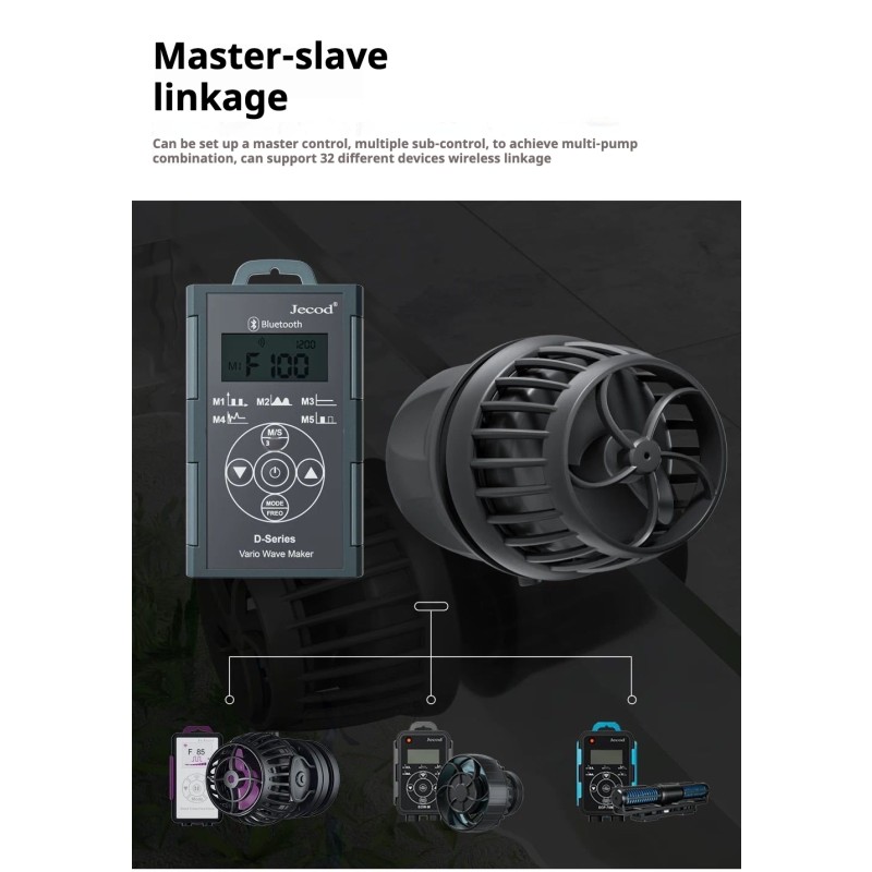 Smart Pump Supplier - Jebao DMP Bluetooth App Control