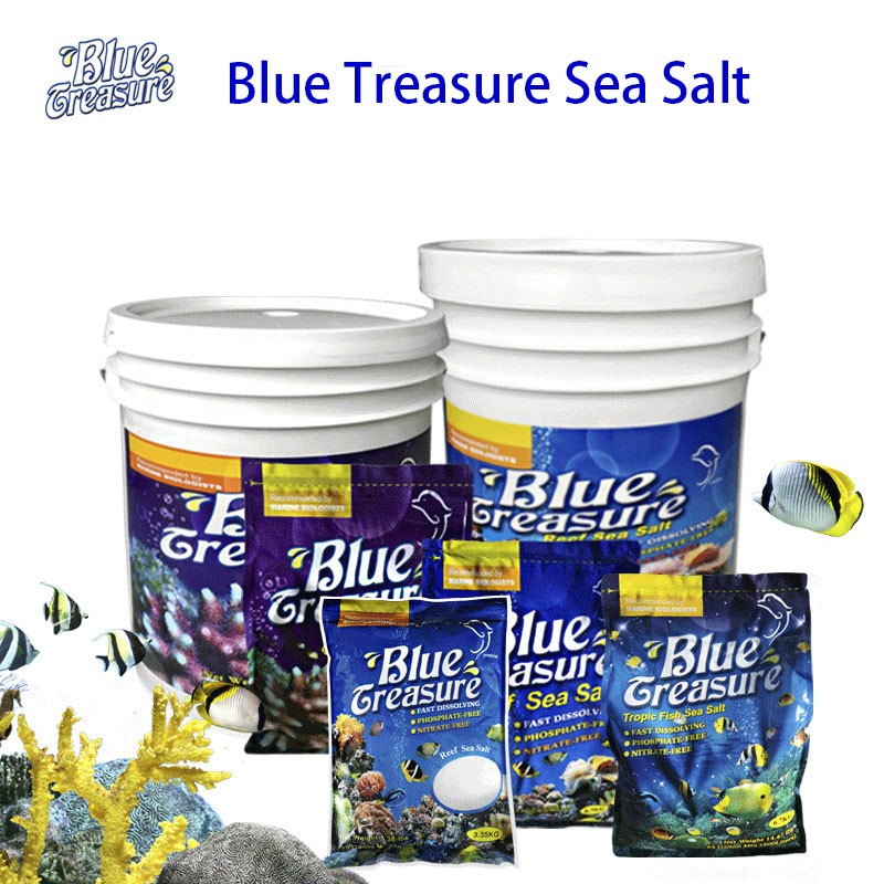 Aquarium Salt Manufacturer - Pure Seawater Coral Specific Salt