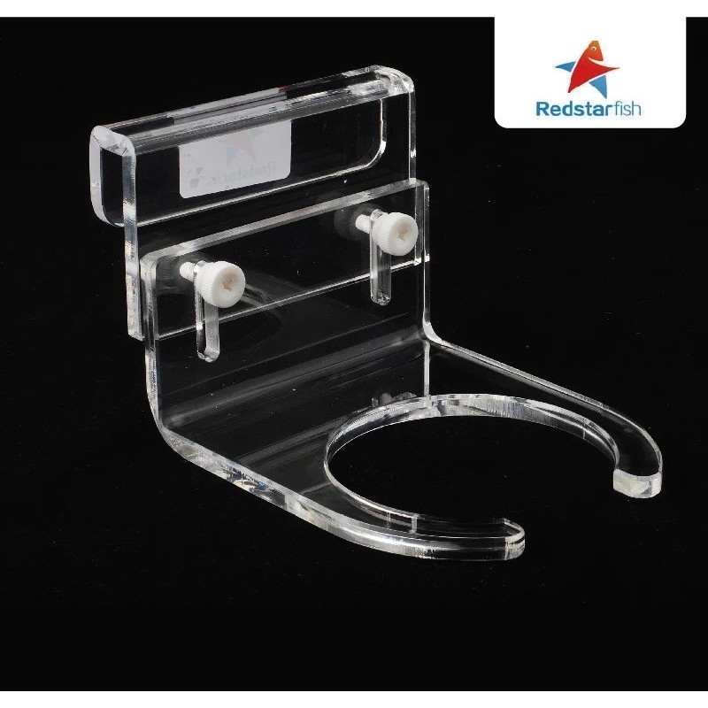 Prefilter Holder Supplier - Red Starfish Acrylic Sock Mount