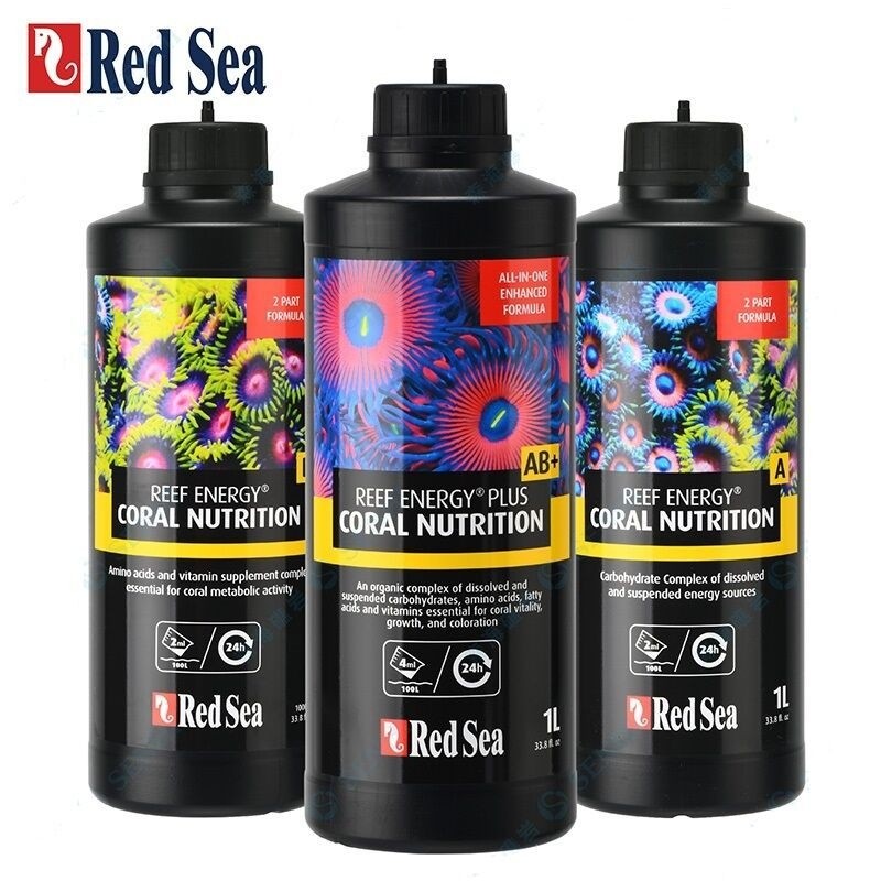 Coral Food Manufacturer - Red Sea AB+ Liquid Nutrient Solution