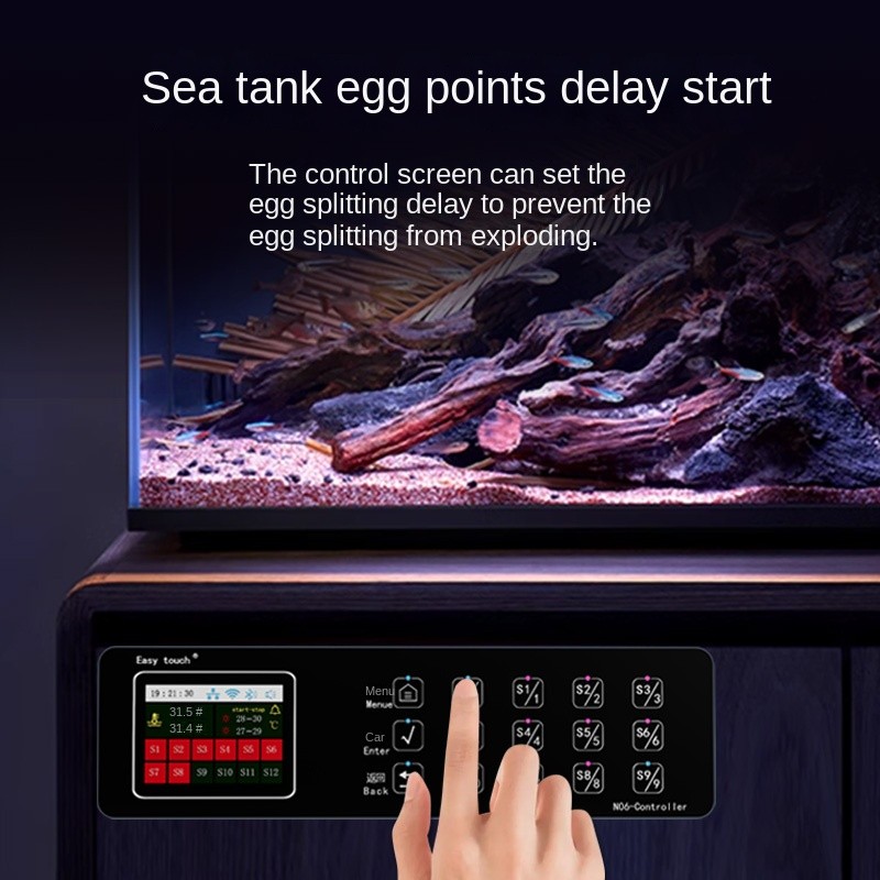 Aquarium Controller Manufacturer - Bluetooth WiFi Smart Panel