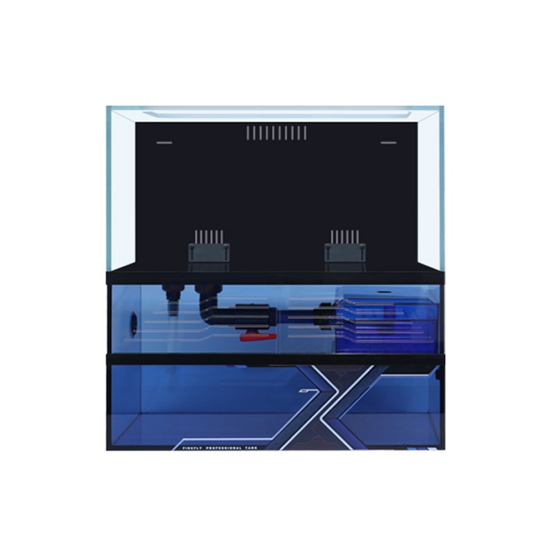 Aquarium Factory - Ultra White Glass Integrated Bottom Filter