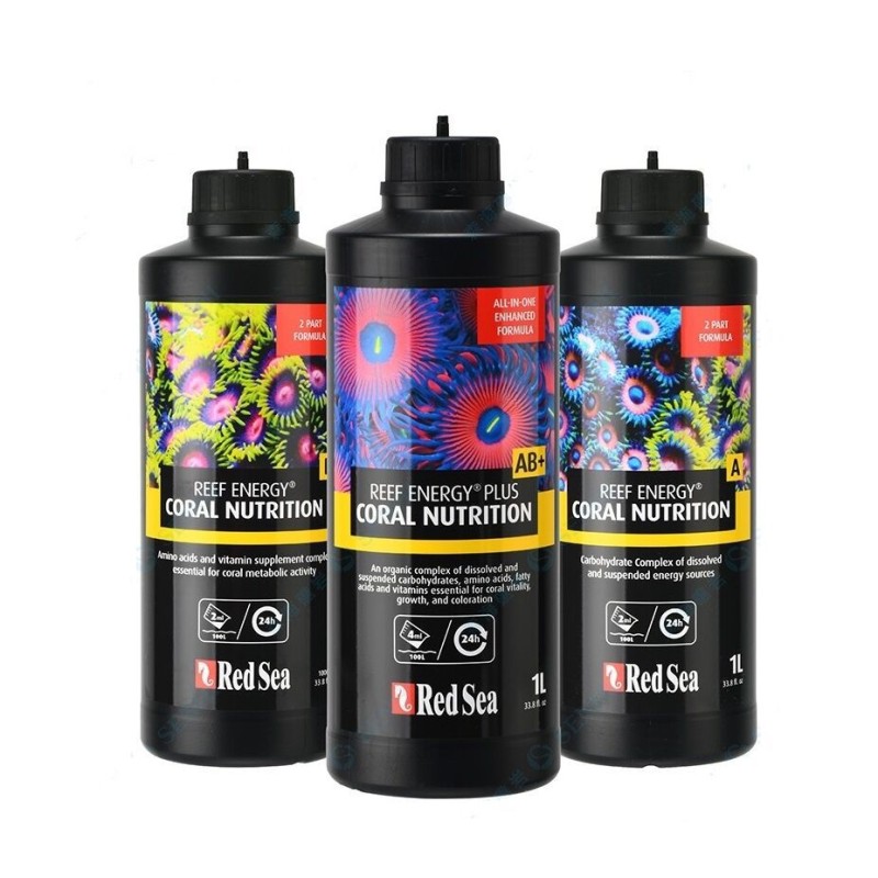 Coral Food Manufacturer - Red Sea AB+ Liquid Nutrient Solution