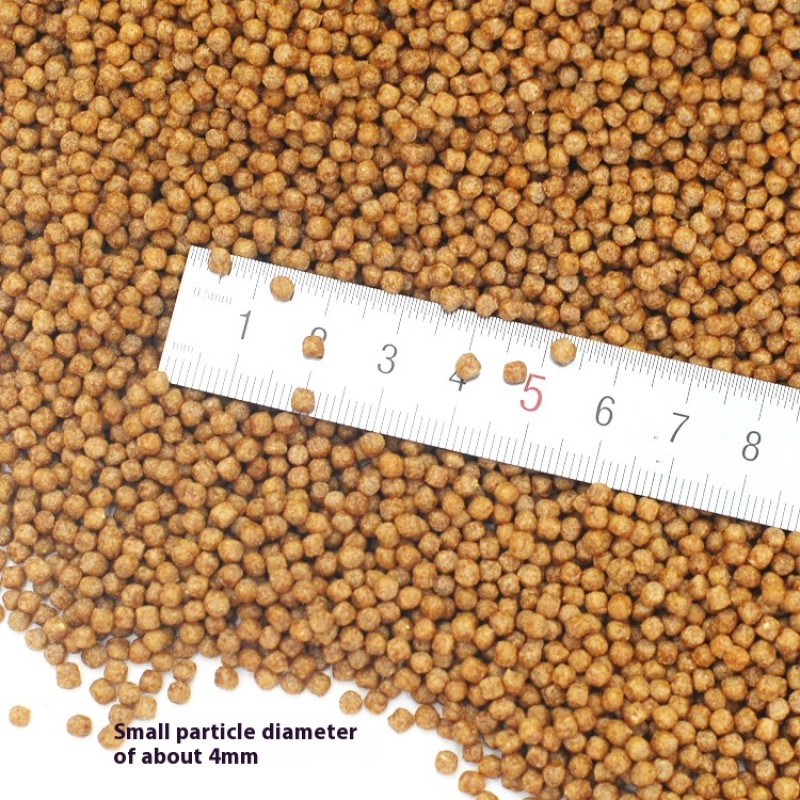 Fish Food Manufacturer - Small Pellet Koi Goldfish Food