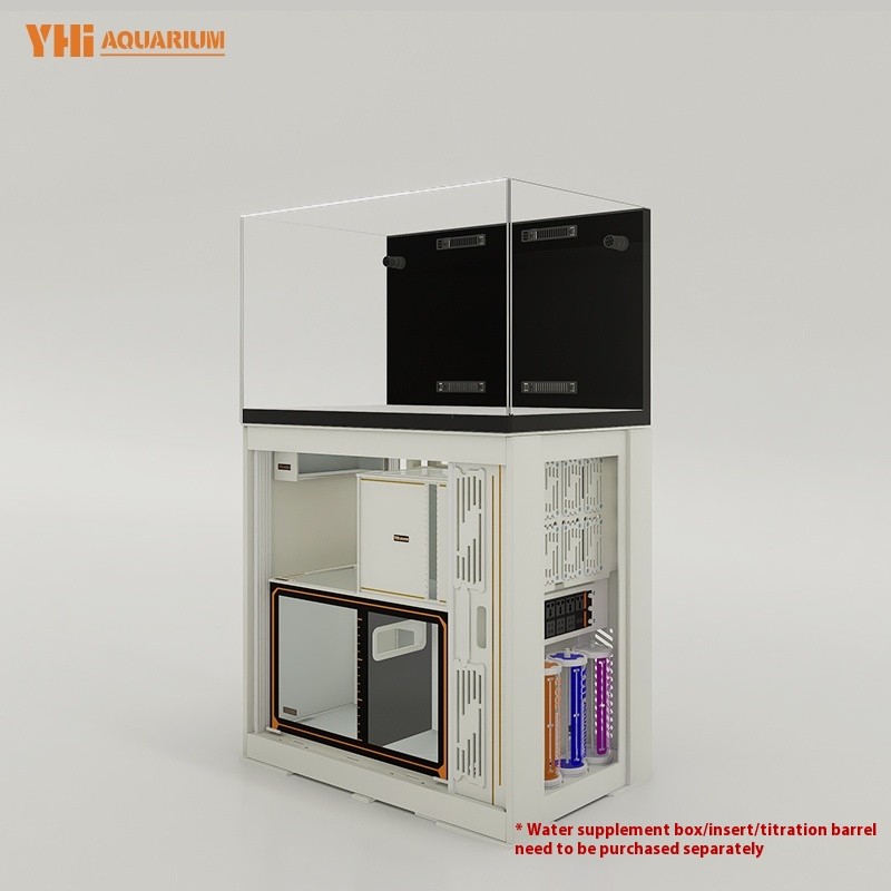 Aquarium Factory - TR Series Ultra Thin Overflow Glass Tank