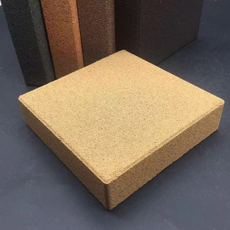 Bio Filter Media Factory - Ceramic Plate Biological Filter Brick