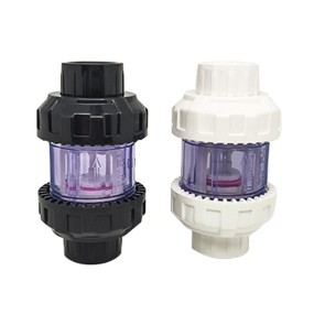 Check Valve Manufacturer - UPVC Mute Flap Anti Siphon Valve