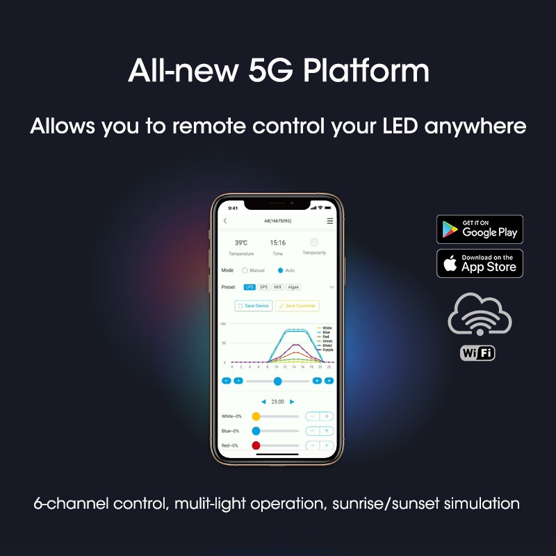 LED Light Supplier - X30 215W CREE WiFi Marine Light