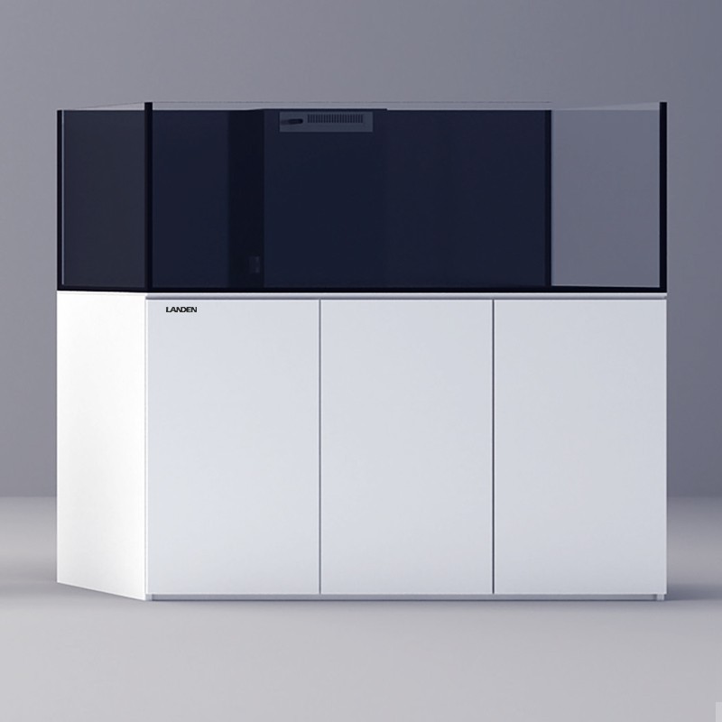 Glass Aquarium Supplier - LANDEN Bottom Filter Marine Tank