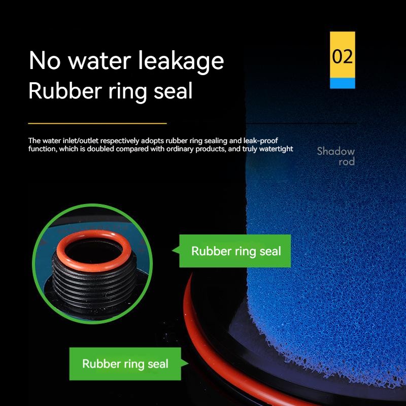 Canister Filter Manufacturer - High Performance External Aquarium Filter