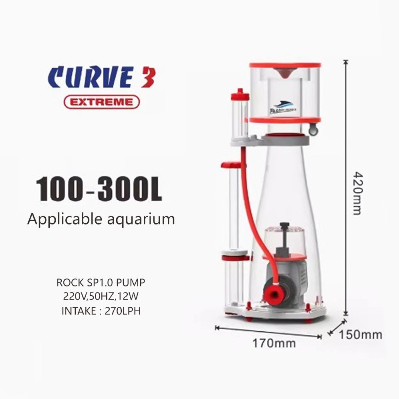 Protein Skimmer Supplier - Bubble Magus Curve Series Skimmer