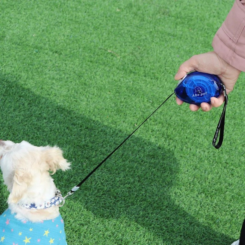 Dog Leash Factory - 2.5M Retractable Small Dog Leash