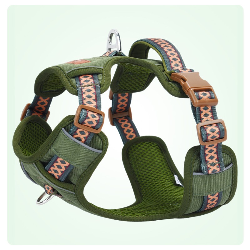 Pet Chest Strap Factory - Vintage XS Leather Strap