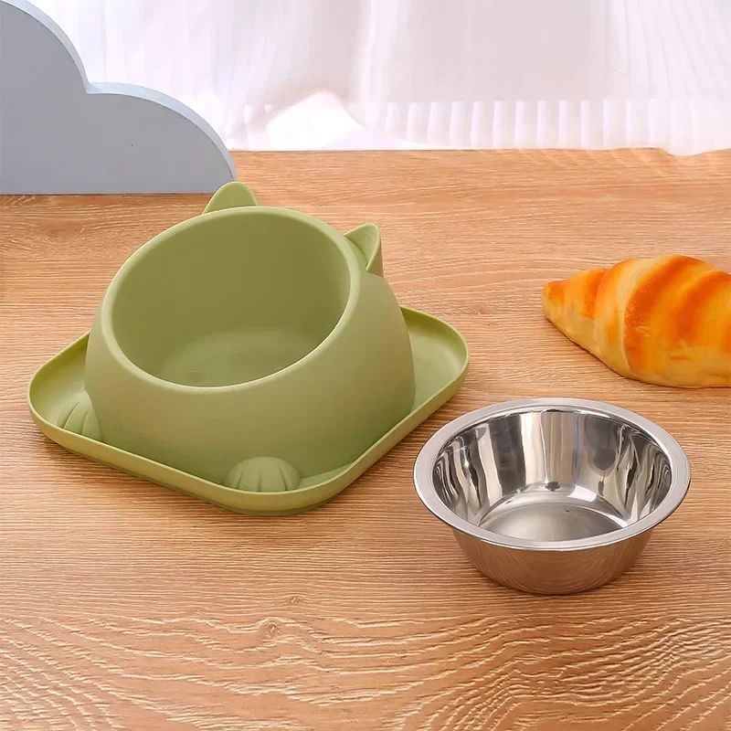 Dog Bowl Manufacturer - Stainless Steel Oblique Mouth Bowl