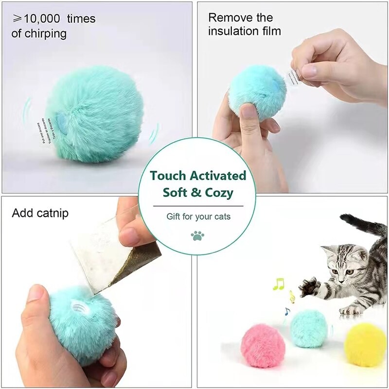 Automatic Cat Toy Factory - New USB Chargeable Bee Toy