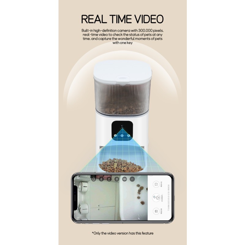 Pet Feeder Manufacturer - 7L Smart Camera Feeder