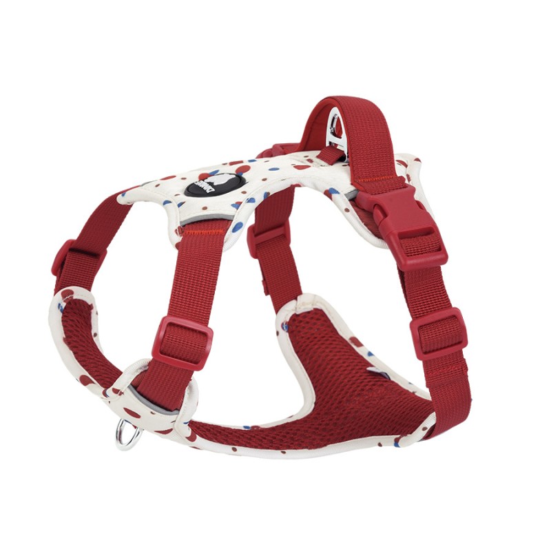 Dog Harness Factory - New Leather Chest Traction