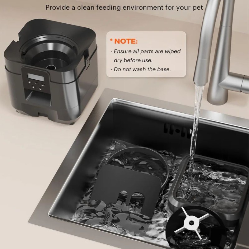 Automatic Cat Feeder Factory - 7L Voice Recording Feeder