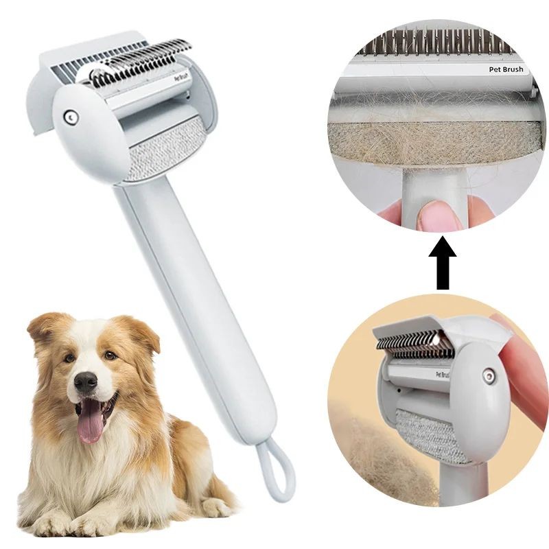 Pet Brush Factory - OEM Reusable Self Cleaning Brush