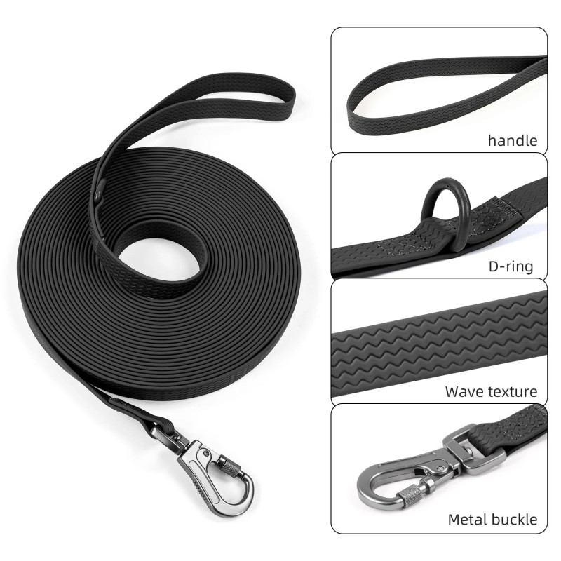 Dog Leash Manufacturer - 1.8-10M PVC Heavy Duty Leash