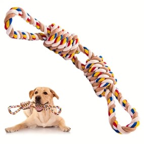 Pet Chew Toy Factory - Bite Resistant Rope Ball Toy