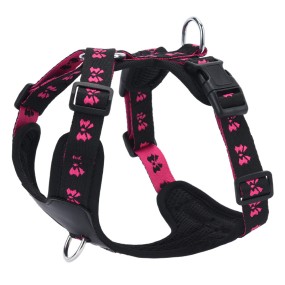 Pet Harness Factory - Floral Neoprene XS Vest