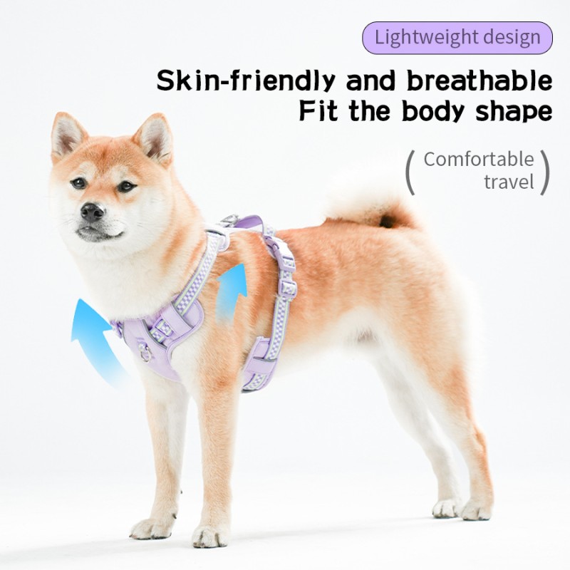 Dog Leash Factory - Polyester Solid Chest Strap