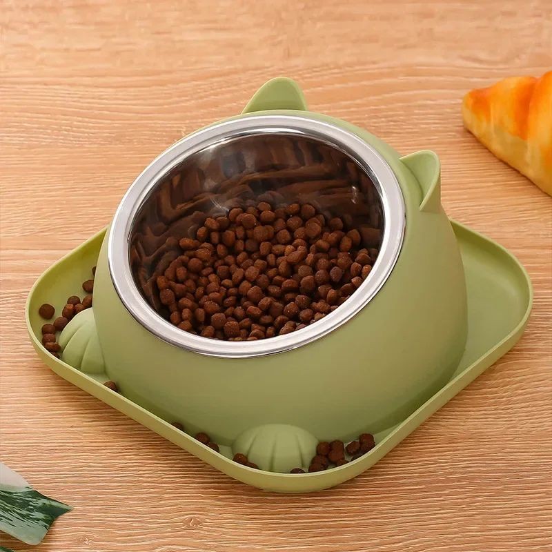 Dog Bowl Manufacturer - Stainless Steel Oblique Mouth Bowl