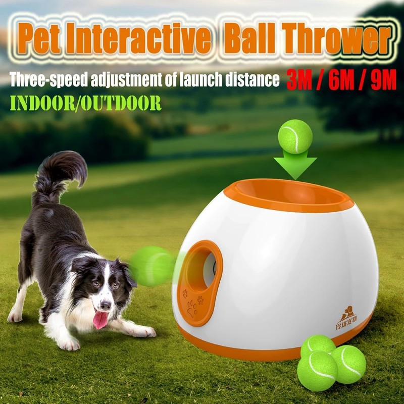 Dog Toy Manufacturer - Automatic Ball Dispenser Thrower